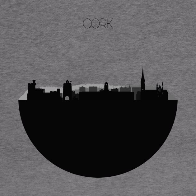 Cork Skyline by inspirowl